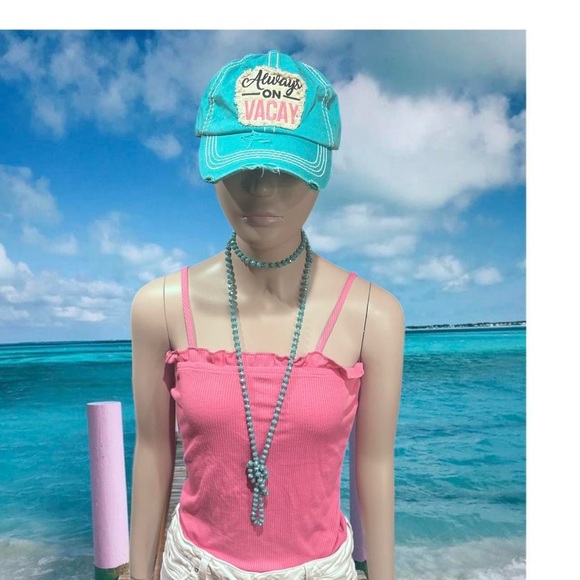 Vintage cap perfect vacay piece - Picture 1 of 3